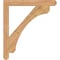 Ekena Millwork Legacy Craftsman Smooth Bracket, Western Red Cedar, 3 1/2"W x 34"D x 38"H BKT04X34X38LEC04SWR - alternate 3